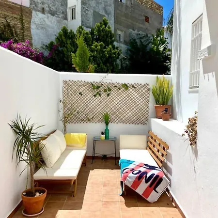 Luminoso Con Patio Conil Centro Apartment Conil De La Frontera